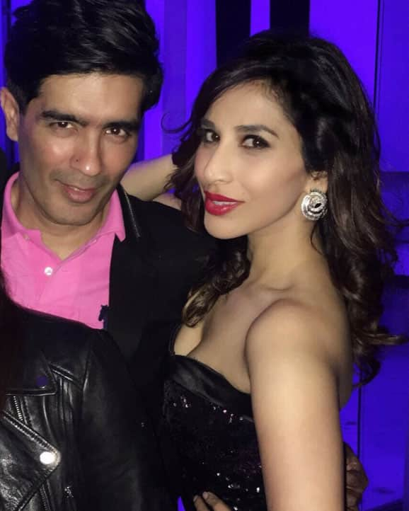 Happy new year everyone! May 2016 be full of shine, sparkle & success #hello2016 @ManishMalhotra #Dubai. Twitter@Sophie_Choudry