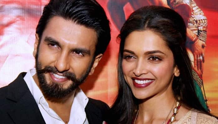 Ranveer Singh wishes a &#039;happily-ever-after&#039; story with Deepika Padukone!