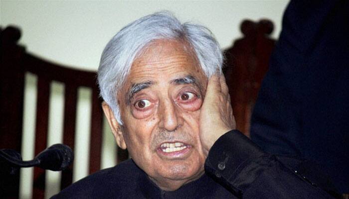 J&amp;K CM Mufti Mohammad Sayeed&#039;s condition critical but stable