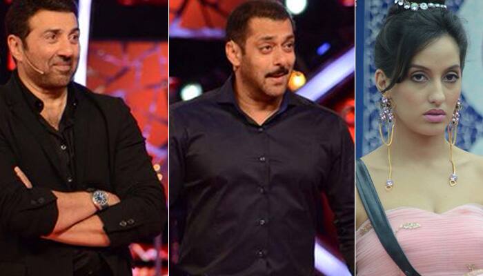 Big Boss 9: Sunny Deol sizzled ‘Bigg Boss’ stage, Nora Fatehi eliminated!