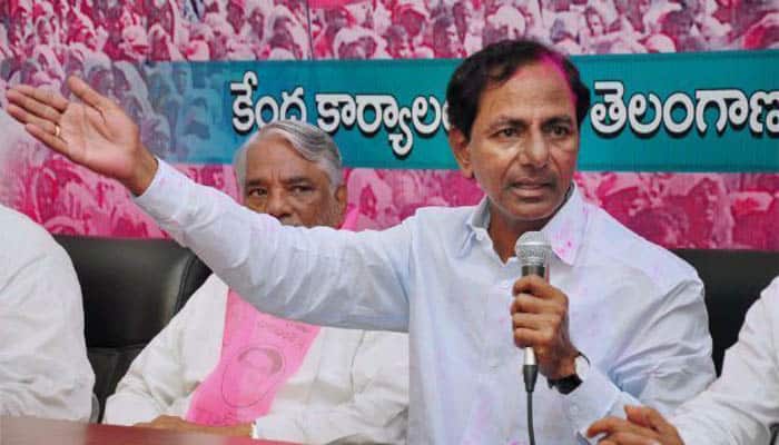Keeping polls in mind, TRS government announces sops for Hyderabad