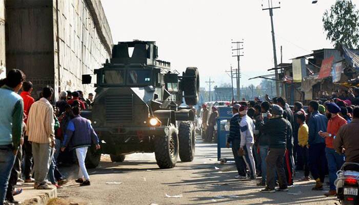 Fresh blast heard inside Pathankot air base 