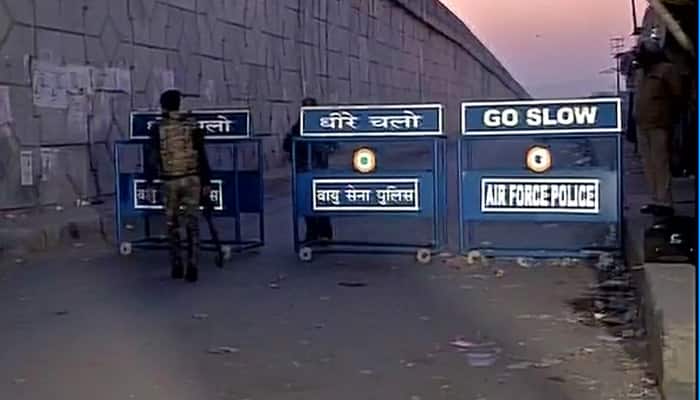 Day after Pathankot attack, fresh grenade blast injures four security personnel