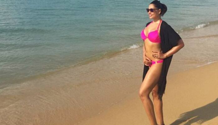 See pics – Bipasha Basu&#039;s bikini-clad adventures in Maldives! 