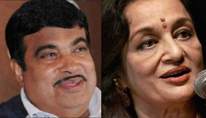 Nitin Gadkari says Asha Parekh climbed 12 floors to approach him for Padma Bhushan