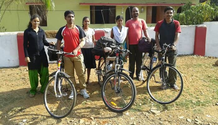 Three Pune students who were on a cycle-tour abducted by Maoists in Chhattisgarh