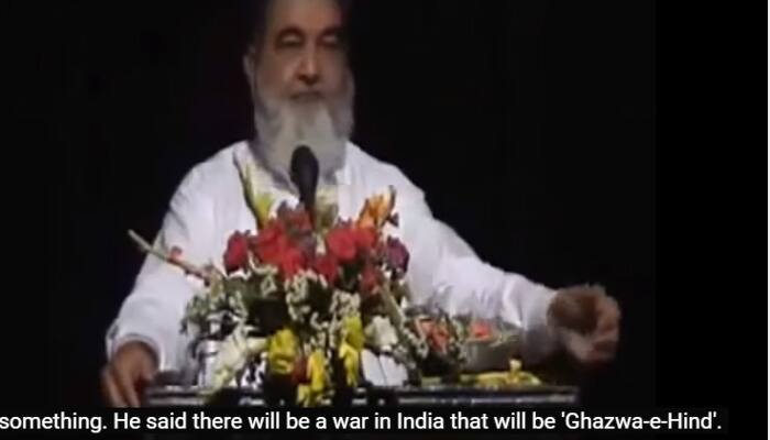 Allah has bestowed Pakistanis the honour to destroy India, kill Hindus: Islamic cleric​