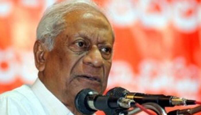 CPI veteran AB Bardhan to be cremated on Monday
