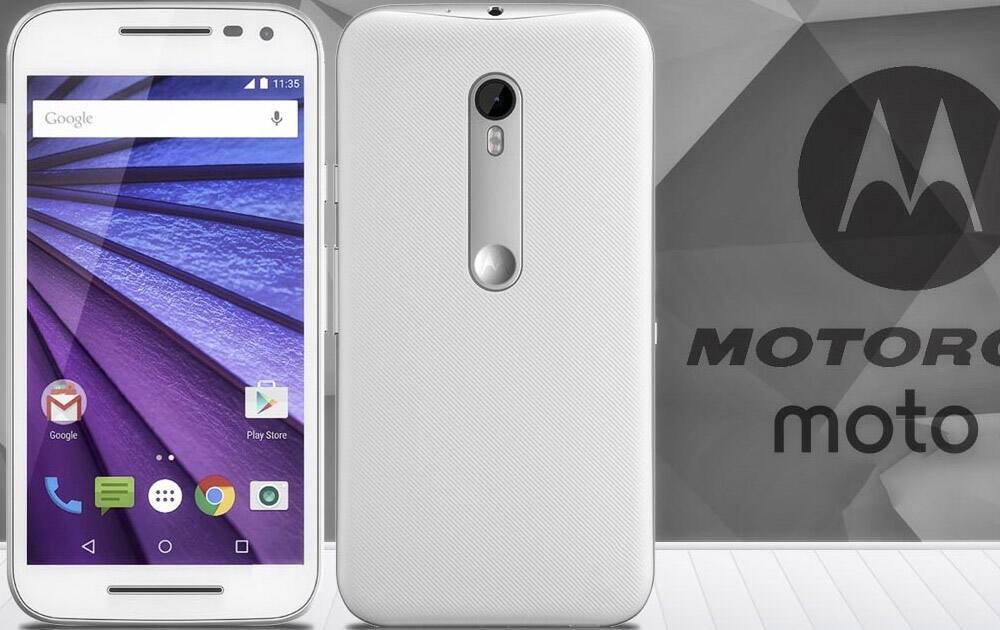 3. Moto G gen 3 at Rs 12,999
