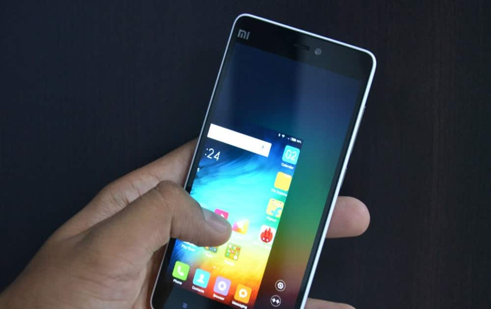 4. Mi 4i at Rs 11, 899
