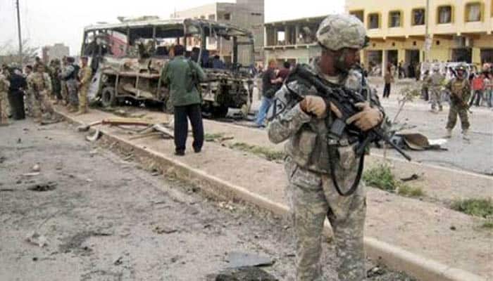 12 security forces killed in Iraq suicide attack 
