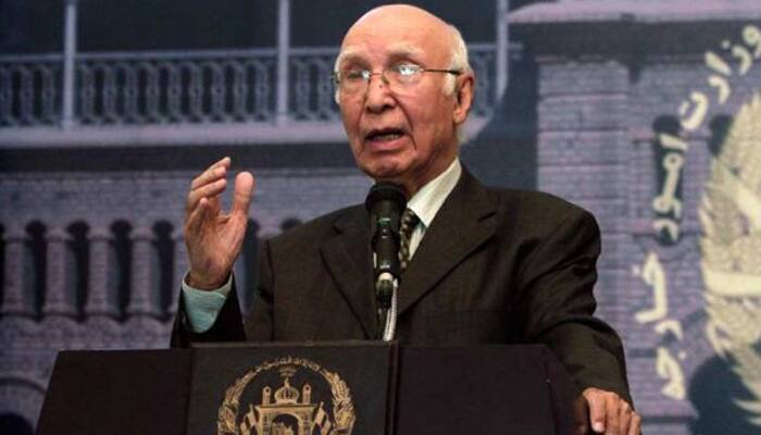Foreign secretaries of India, Pakistan to draw dialogue roadmap for next six months: Sartaj Aziz