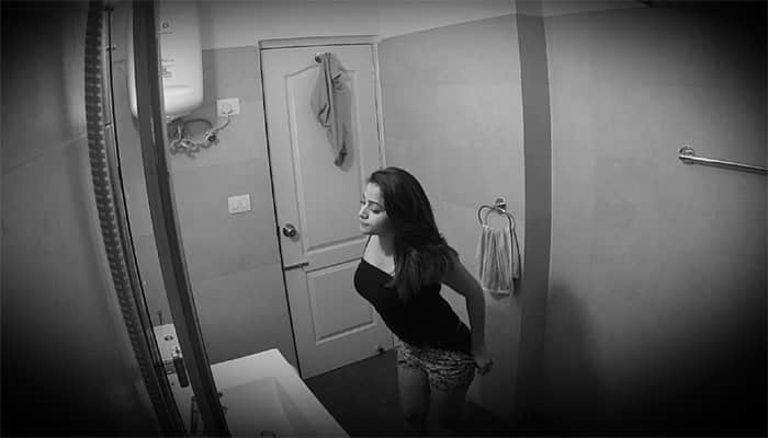 Hottest Ever Bathroom Mms Of A Girl Goes Viral With Mind -9197