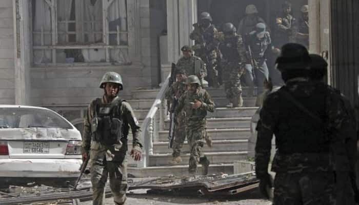 Indian consulate in Afghanistan&#039;s Mazar-i-Sharif attacked, two gunmen killed