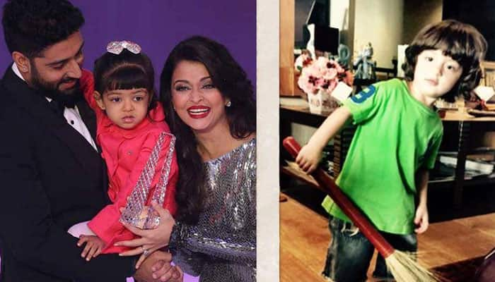 Amitabh Bachchan, Shah Rukh Khan think AbRam-Aaradhya jodi is cute!