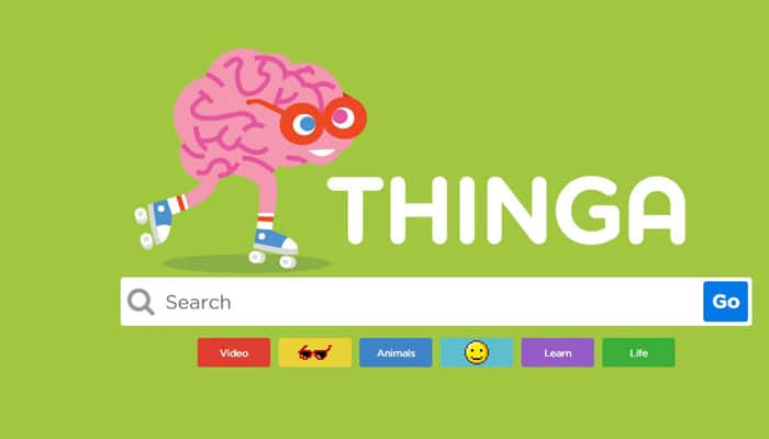 New child-friendly search engine &#039;Thinga&#039; launched