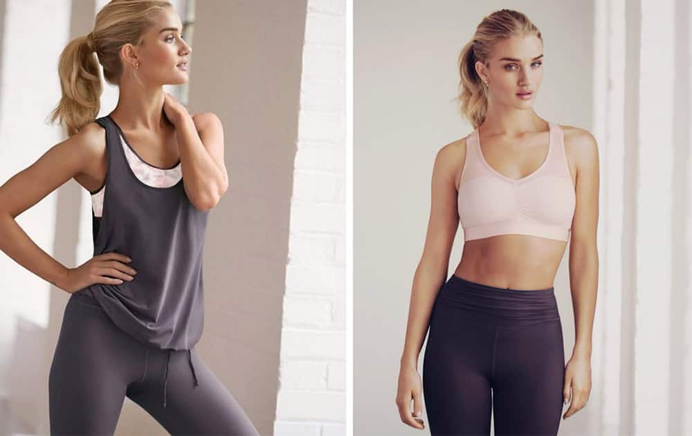 My new activewear line #RosieForAutographActive now available @marksandspencer - Twitter@RosieHW  29m