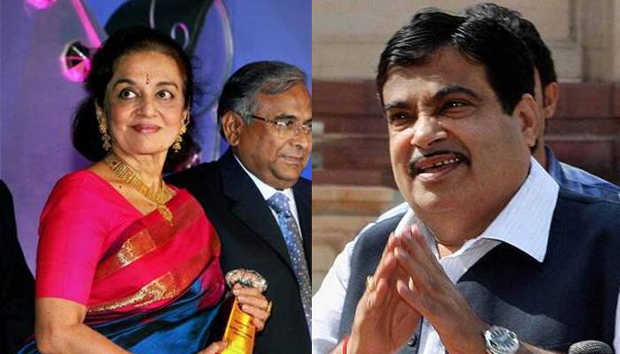 Veteran actress Asha Parekh lobbied for Padma Bhushan, says Nitin Gadkari