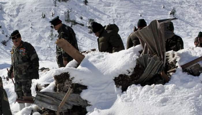 Four jawans of Ladakh Scouts killed in Siachen avalanche