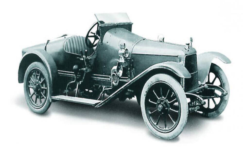 5. Aston Martin in 1913 