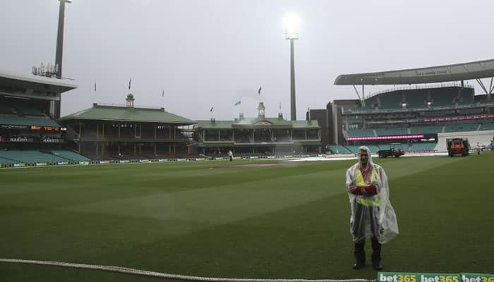 3rd Test, Day 3: Wash-out douses hopes of Australia clean-sweep