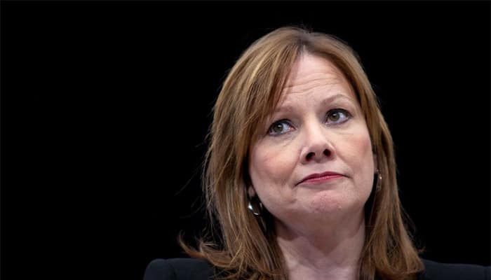 Mary Barra named GM chair in new first for a woman