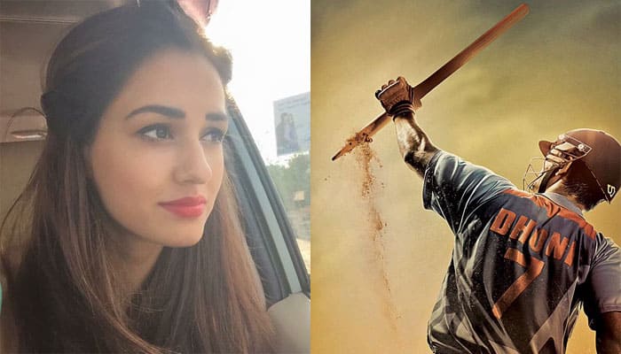 Disha Patani to play MS Dhoni’s former lady love in biopic