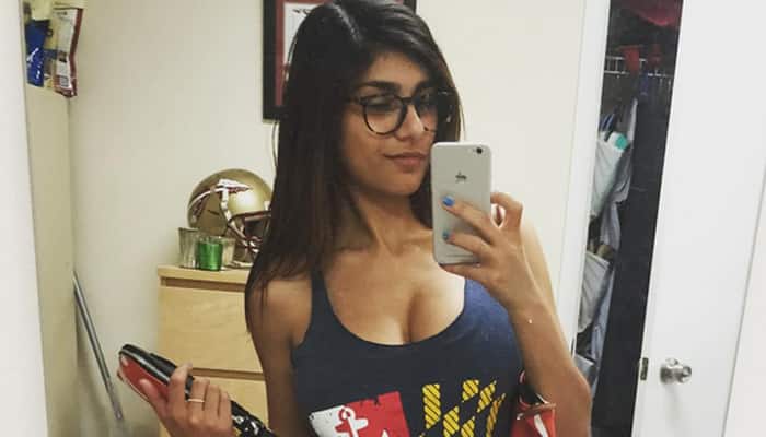 700px x 400px - Mia Khalifa most popular porn star among Indians in 2015 ...