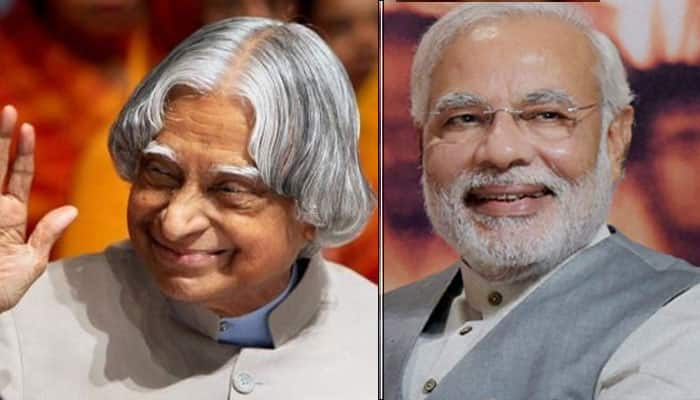 APJ Abdul Kalam, PM Narendra Modi were the most loved politicans in 2015