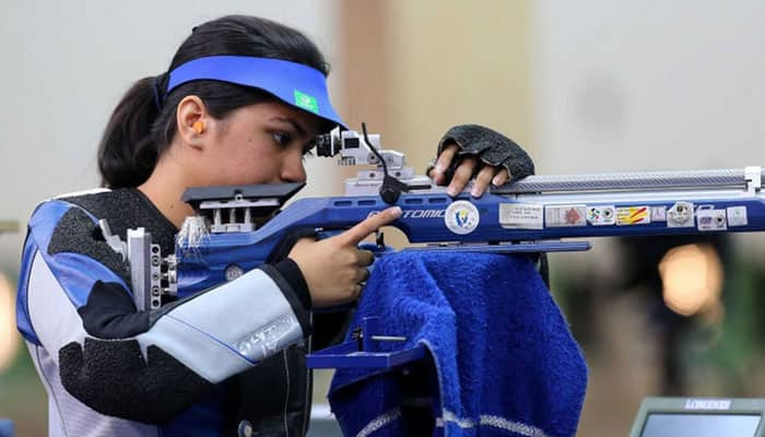 Swedish Cup Grand Prix: Apurvi Chandela wins gold, breaks world record