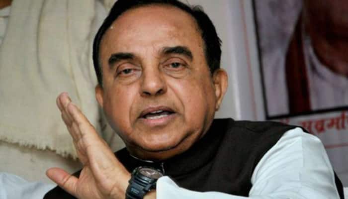 Work on Ram temple to start this year-end: Subramanian Swamy