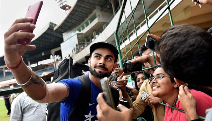 Australian spectators and Virat Kohli share a love-hate relationship since the Indian batsman's first tour Down Under. It all started in 2012 at Sydney Cricket Ground, when Kohli showed his middle finger to the abusive group of spectators and was later fined for his action. However, this time around, it would be interesting to watch how Kohli and the spectators react. It would be one of the talking points of the tour.
