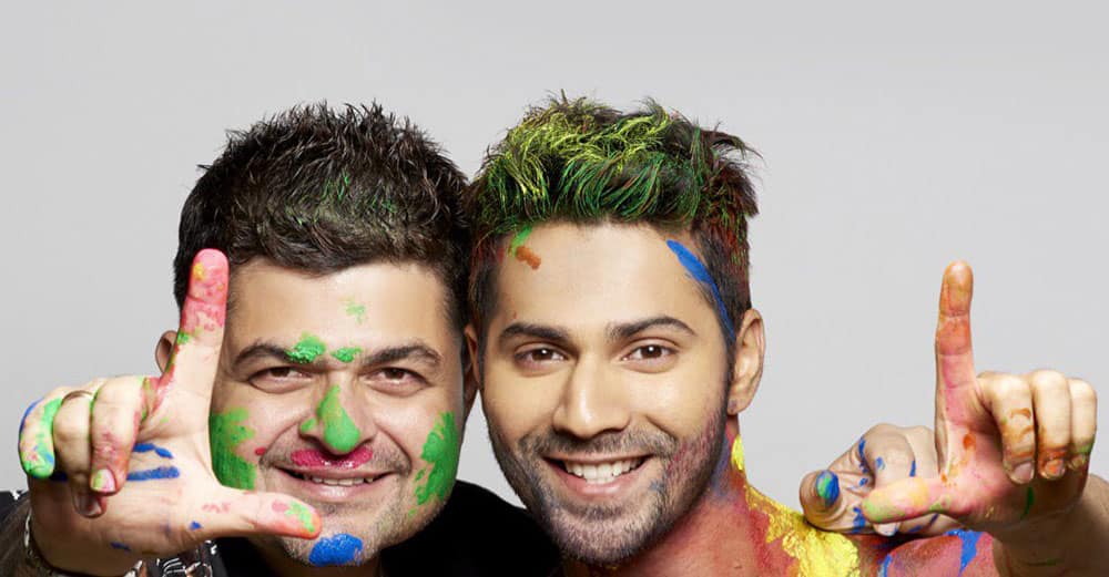 Varun Dhawan ‏:- Life is made up of different colours. Sneak peak of what to expect in the 2016 calender from @DabbooRatnani childman -twitter

