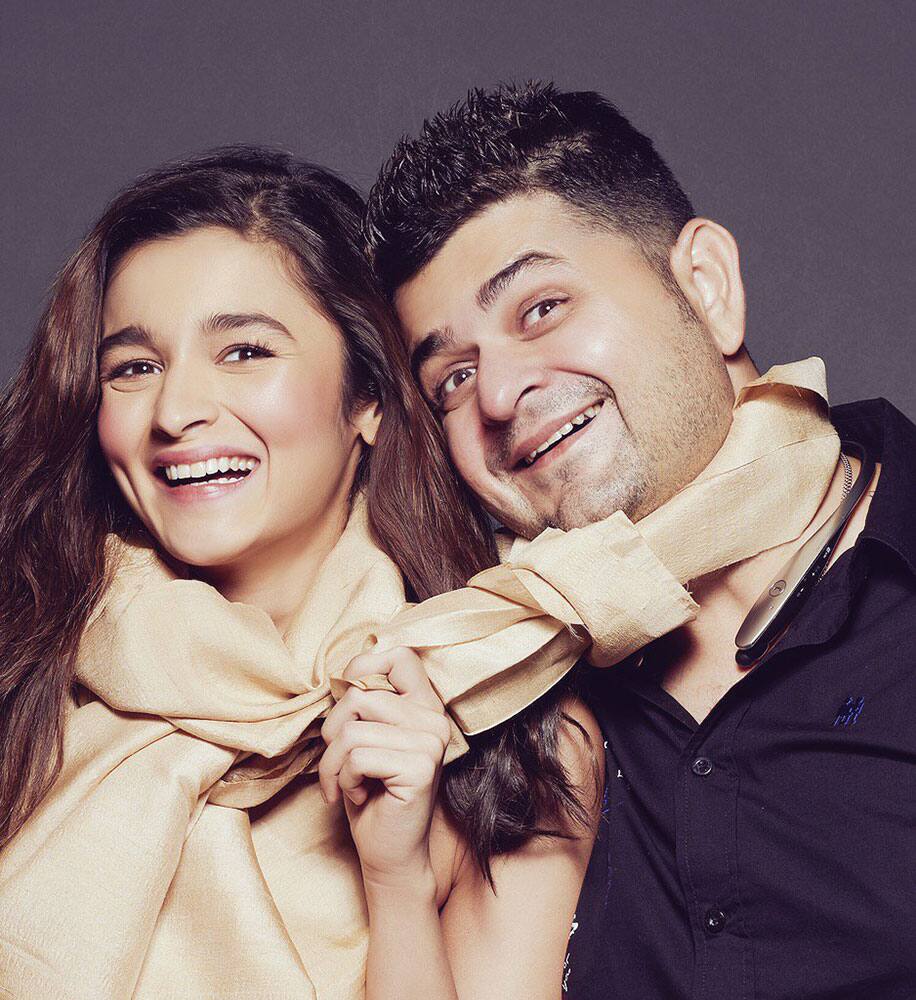 Alia Bhatt ‏:- It's that time of the year again !!! @DabbooRatnani #DabbooRatnaniCalendar :) coming super soon -twitter