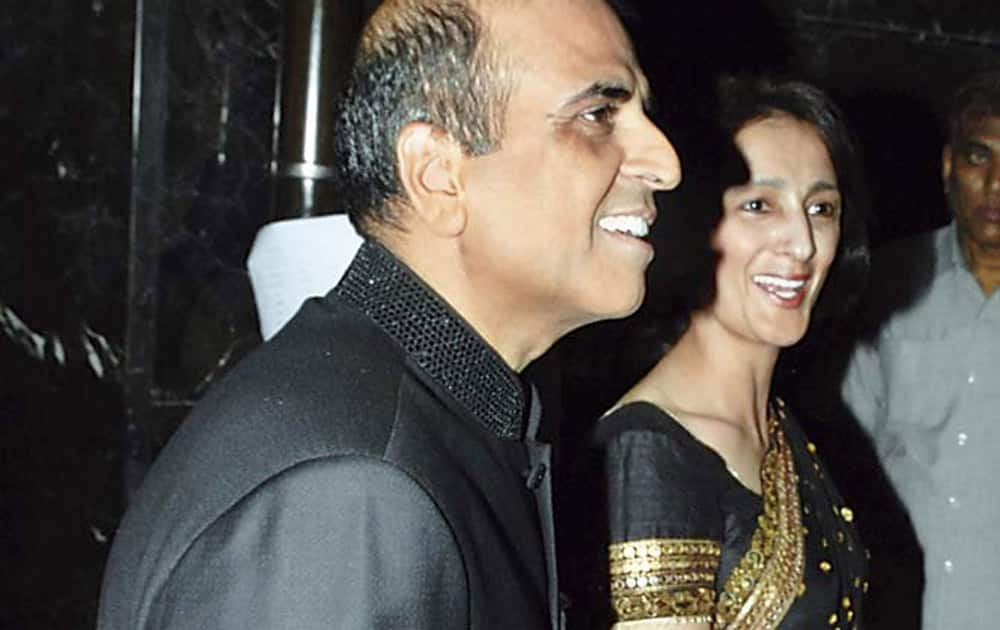 Nyna Mittal, (Wife of Sunil Mittal, Chairman and Group CEO of Bharti Enterprises).