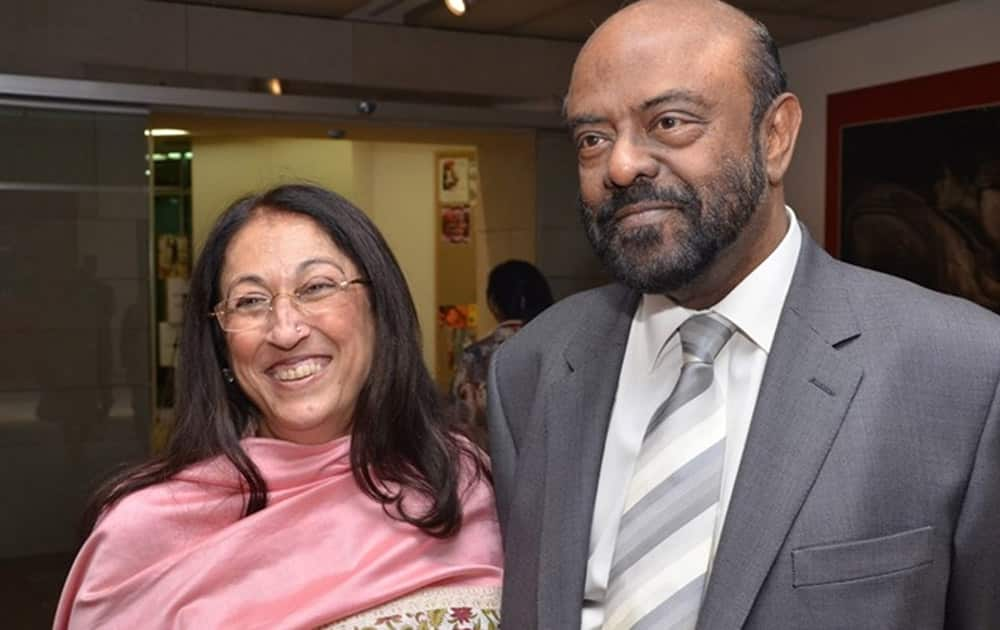 Kiran Nadar, (Wife of Shiv Nadar, Founder and chairman of HCL). (Pic Courtesy: Kiran Nadar/Facebook)