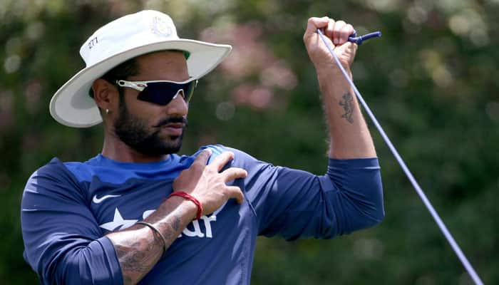 WATCH: Shikhar Dhawan&#039;s selfie interview ahead of first warm-up match in Australia