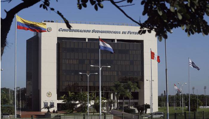  Paraguay officials raid South American soccer confederation CONMEBOL