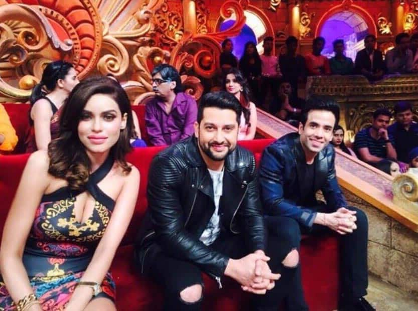 KYA KOOL HEIN HUM 3 @ColorsTV @CNWKOfficial with @TusshKapoor @AftabShivdasani Twitter@TusshKapoor