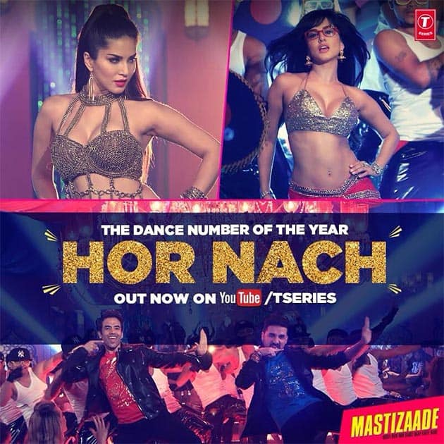 Have you heard the sensational dance track #HorNach featuring @SunnyLeone - http://bit.ly/1OOfsvj ? @MastizaadeFilm. Twitter