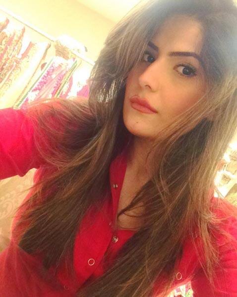 Red Alert ! Instagram/zareenkhan