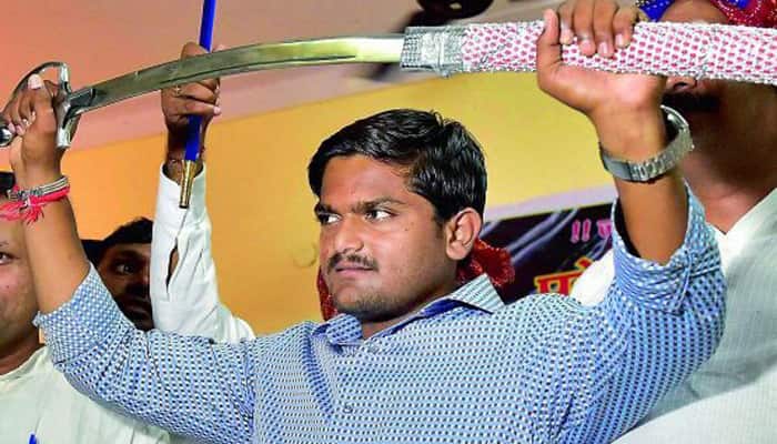 Gujarat govt to file chargesheet against Hardik Patel in sedition case today