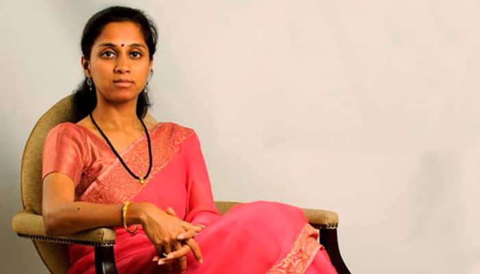 MPs talk about sarees, facials in Parliament! It&#039;s not a joke Supriya Sule - Watch