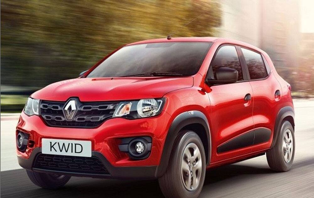 9. Kwid (6,888)