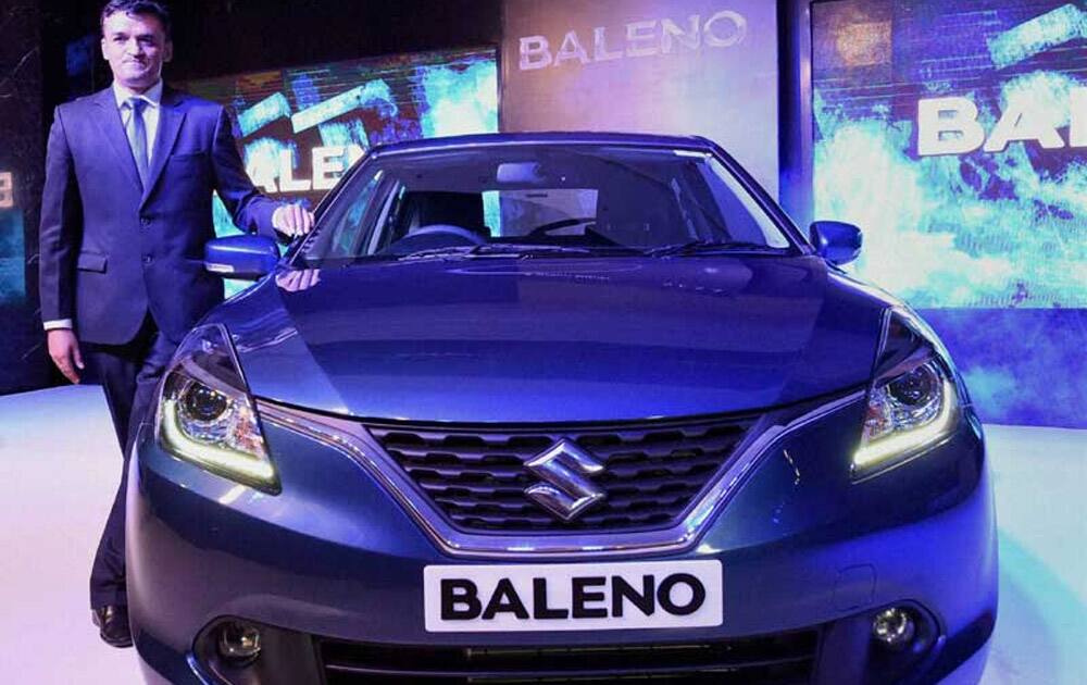 6. Baleno (10,572)