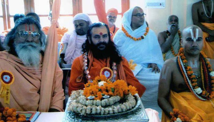 Govt keeps terrorists as sons-in-law: Shankaracharya