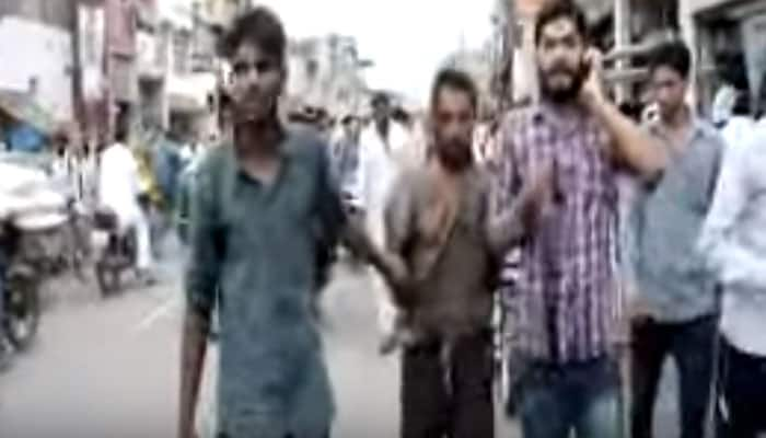 Bajrang Dal activist, who beat Muslim man for cow theft, likely to be released - Watch