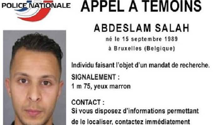 Belgian police find Paris fugitive Salah Abdeslam&#039;s fingerprint in flat