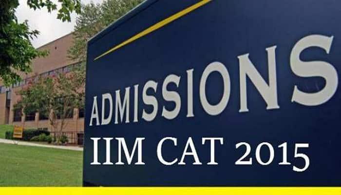 CAT 2015 result for IIMs out via SMS