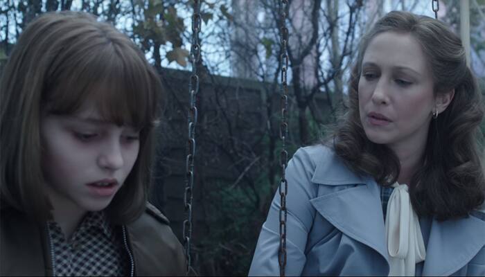 Watch: Horror redefined in spine-chilling trailer of &#039;Conjuring 2&#039;!